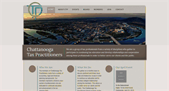 Desktop Screenshot of chattanoogataxpractitioners.org